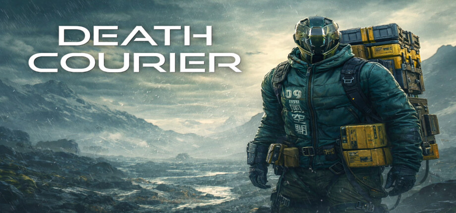 Death courier cover art