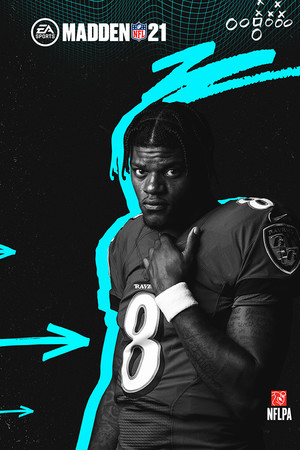 Madden NFL 21 cover art