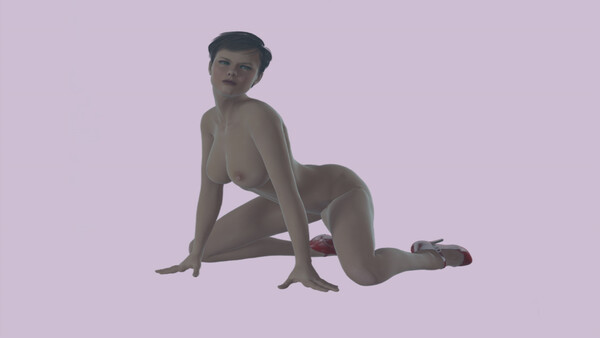 Screenshot of Fap Simulator gameplay showing in-action mechanics