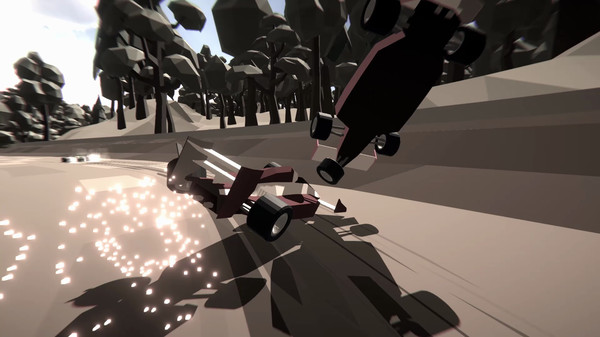 Screenshot z Formula Retro Racing