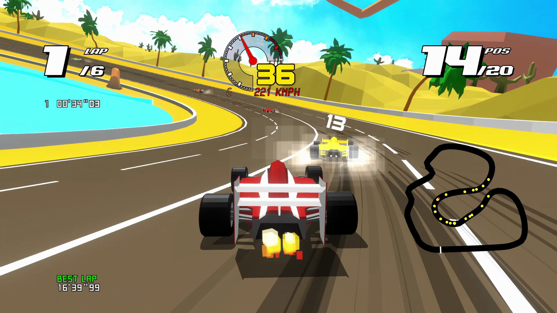 Formula Retro Racing в Steam