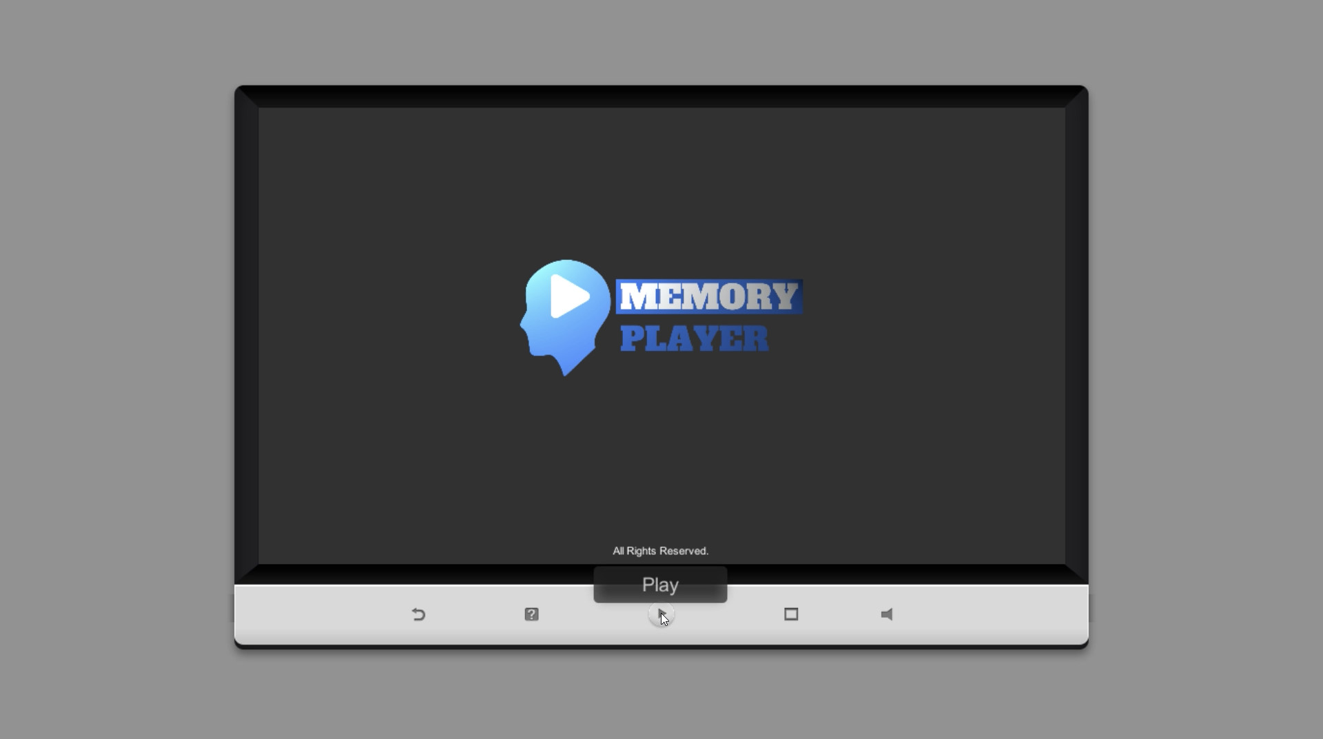 Memory Player