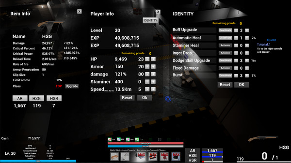 Screenshot z infection point