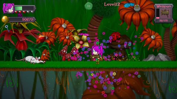Xyla and the 'Shrooms of Doom screenshot 3