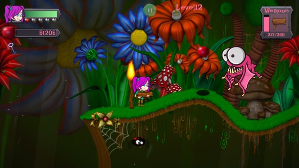 Xyla and the 'Shrooms of Doom screenshot 4