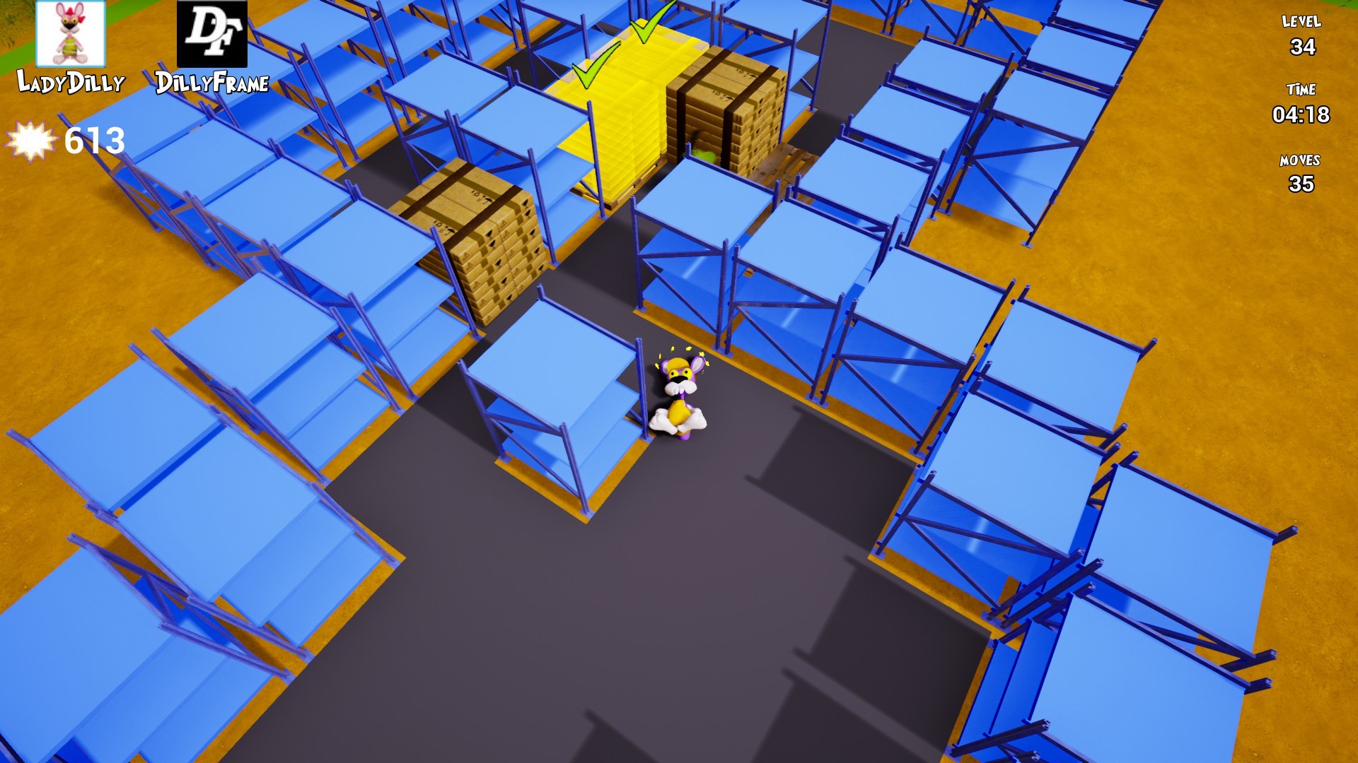 SokoBunny screenshot #3