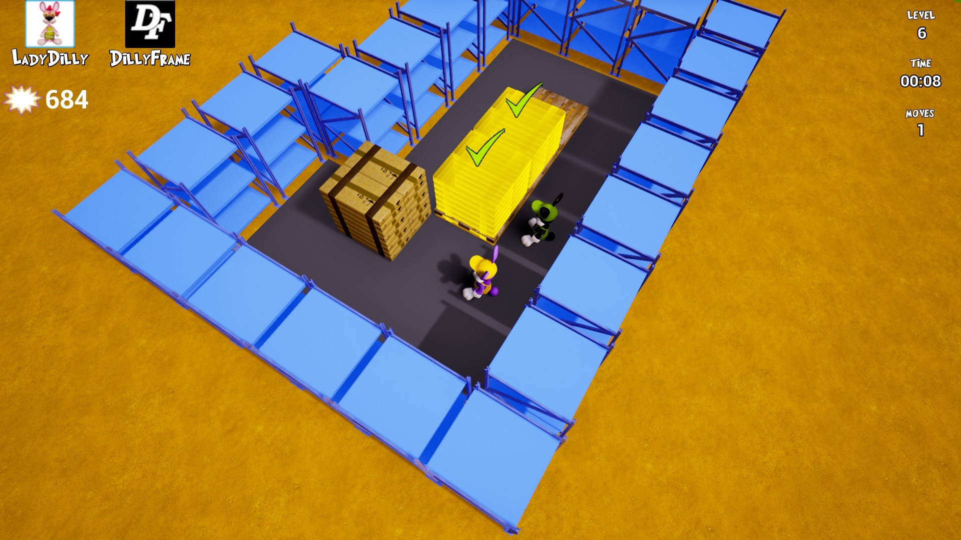 SokoBunny screenshot #7