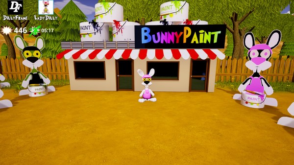 Screenshot z SokoBunny