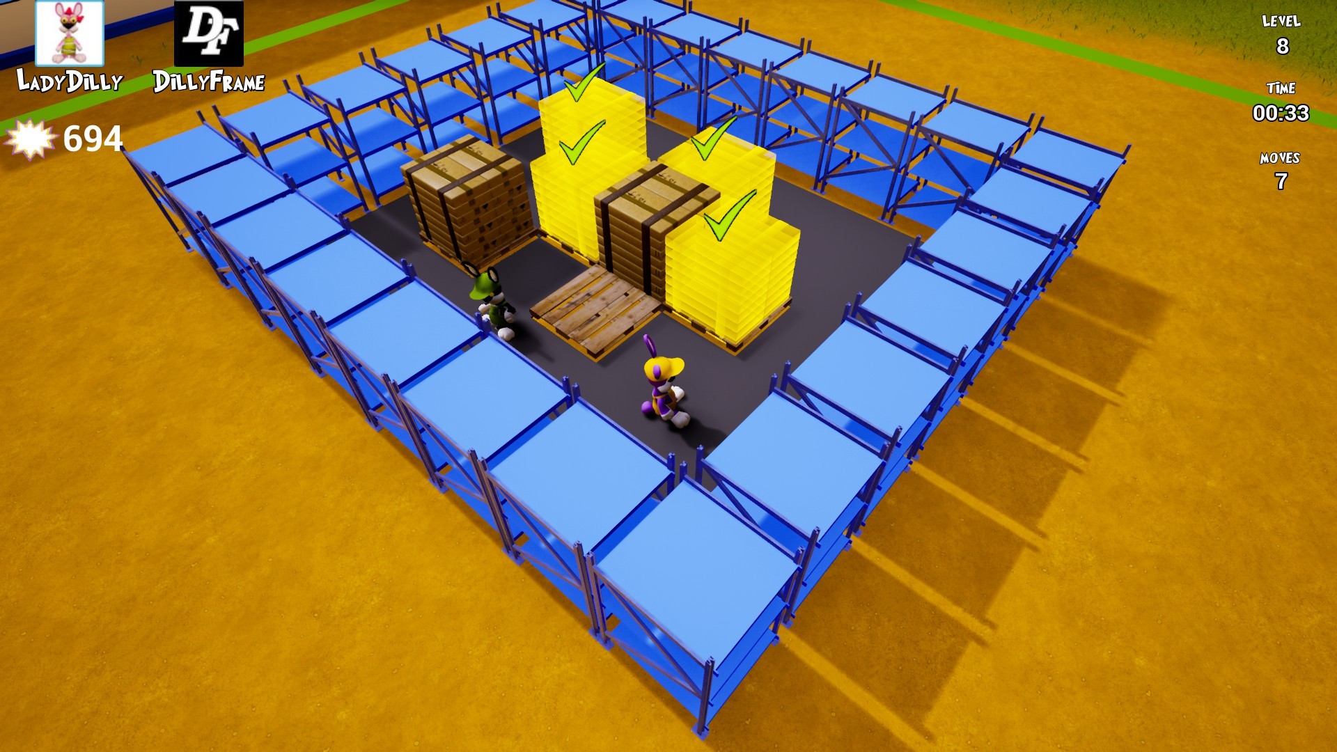 SokoBunny screenshot #2