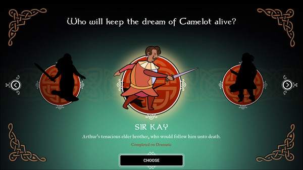 Pendragon: Narrative Tactics screenshot 5