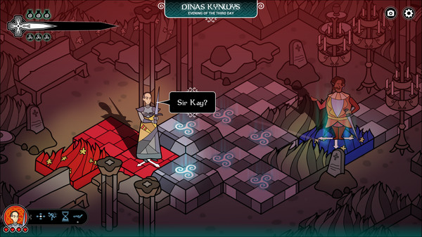 Pendragon: Narrative Tactics screenshot 2