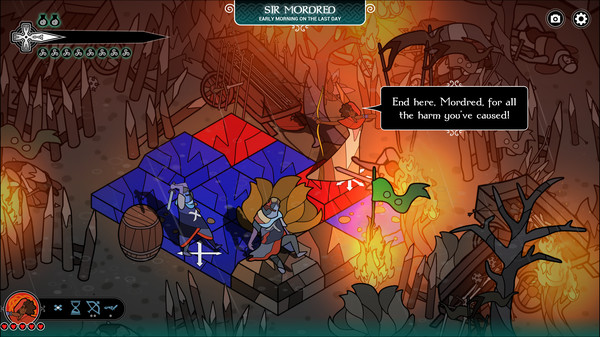 Pendragon: Narrative Tactics screenshot 3