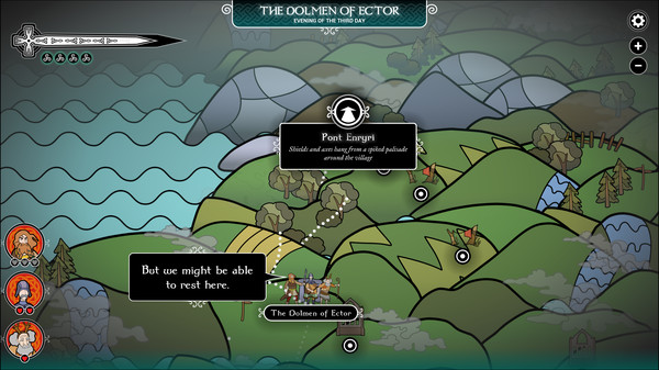 Pendragon: Narrative Tactics screenshot 4