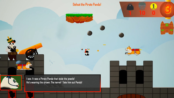 Rocket Panda Panic screenshot 2