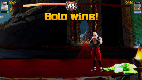 Скриншот 3 из игры Eternal Fighters