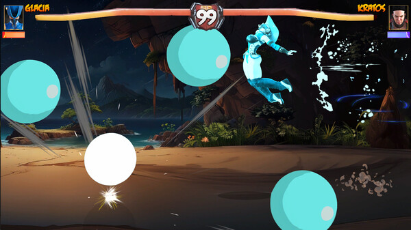 Скриншот 1 из игры Eternal Fighters