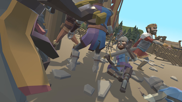 Screenshot z Legendary Knight