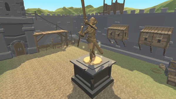 Screenshot z Legendary Knight