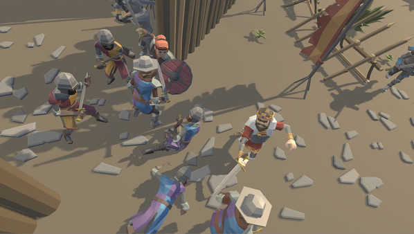 Screenshot z Legendary Knight