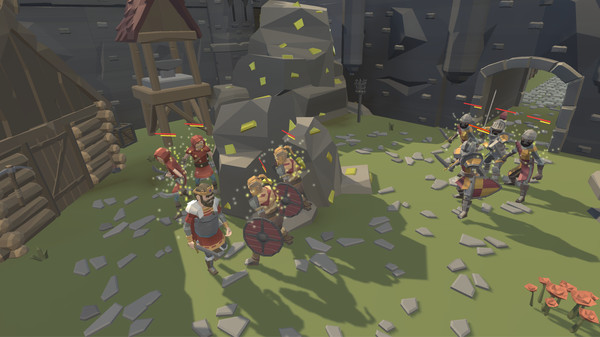 Screenshot z Legendary Knight