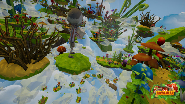 Screenshot z The Botanist