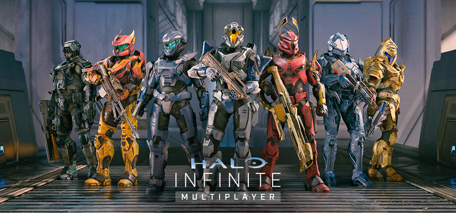 Halo Infinite cover art