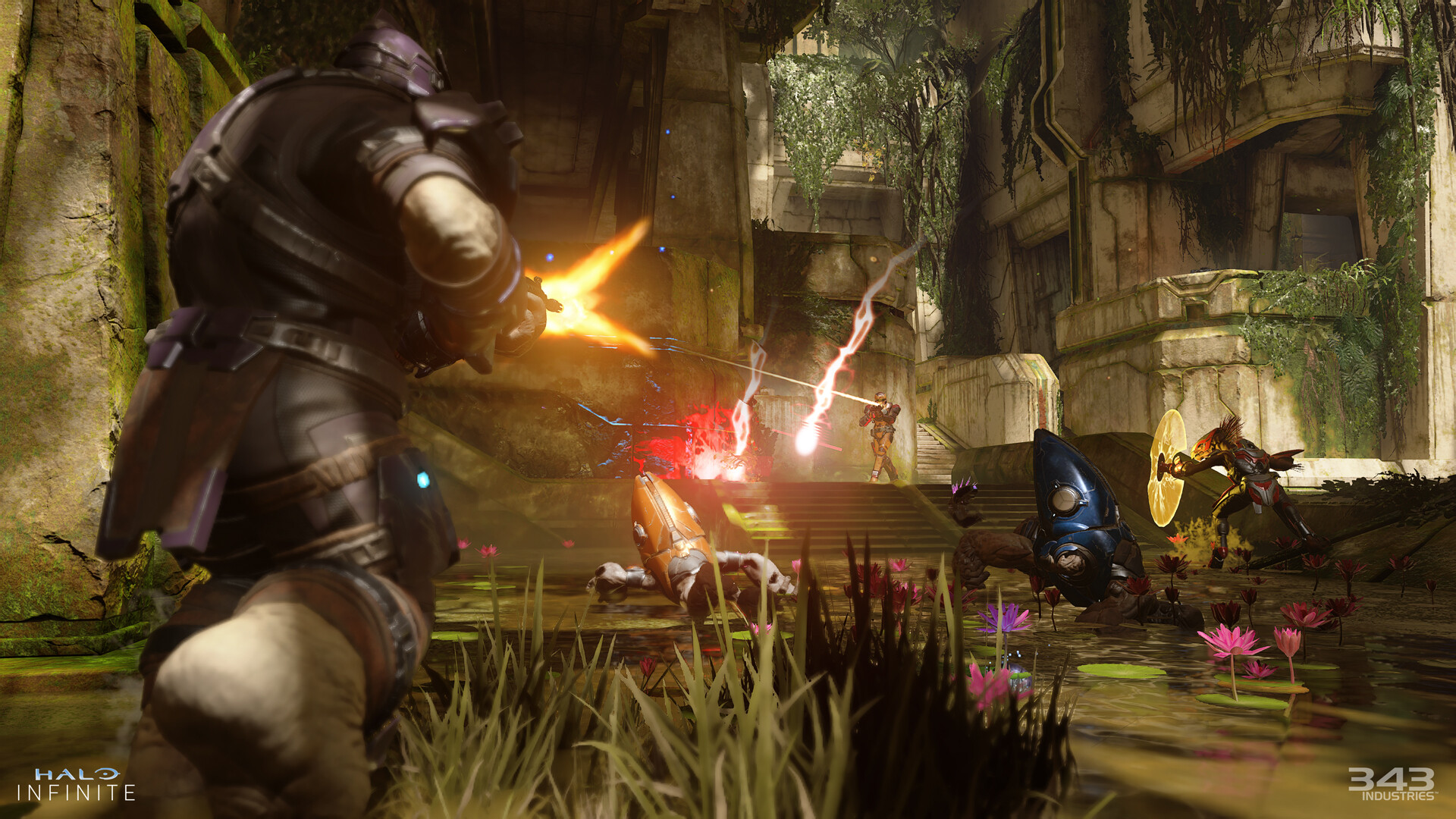 Screenshot of Halo Infinite