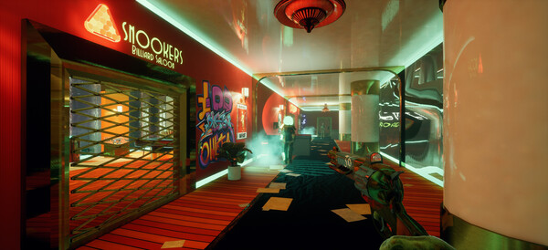 Screenshot z TechnoTsunami