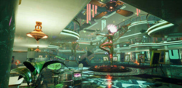 TechnoTsunami screenshot 3