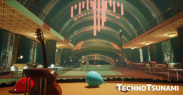 Screenshot z TechnoTsunami