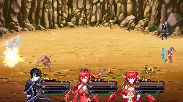 Screenshot z 花园魔三国 蜀汉篇 -TheSacrificialGirloftheFantasy3Kingdoms- SHU