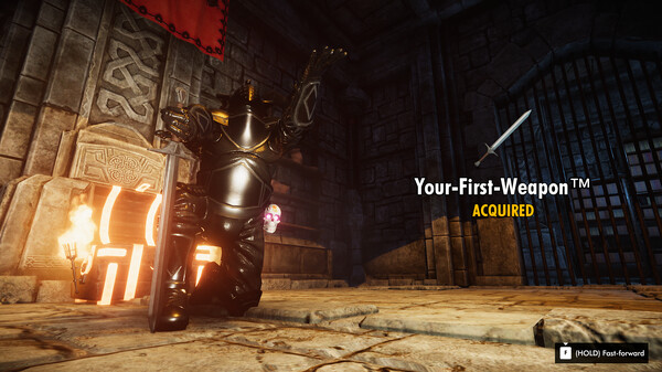 Screenshot z Sir Whoopass™: Immortal Death