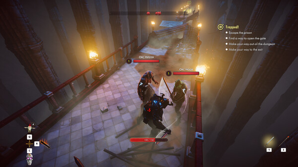 Screenshot z Sir Whoopass™: Immortal Death