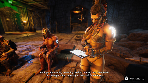 Screenshot z Sir Whoopass™: Immortal Death