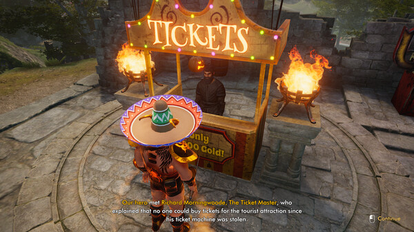 Screenshot z Sir Whoopass™: Immortal Death