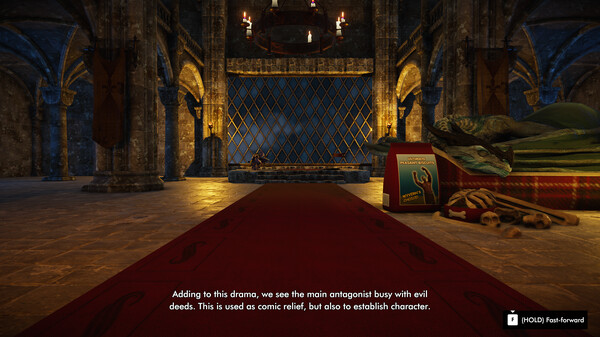 Screenshot z Sir Whoopass™: Immortal Death