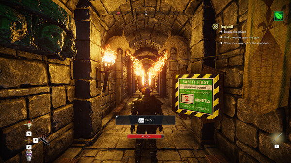 Screenshot z Sir Whoopass™: Immortal Death