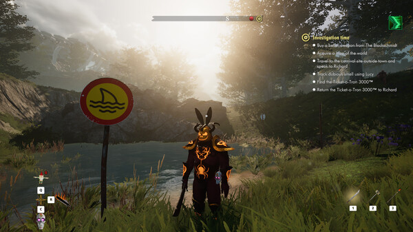 Screenshot z Sir Whoopass™: Immortal Death