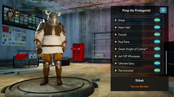 Screenshot z Sir Whoopass™: Immortal Death