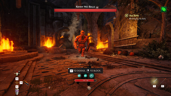 Screenshot z Sir Whoopass™: Immortal Death