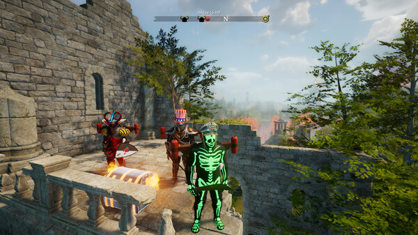 Screenshot z Sir Whoopass™: Immortal Death