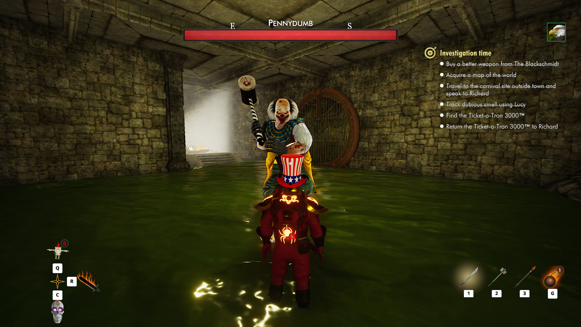 Sir Whoopass: Immortal Death gameplay screenshot 4