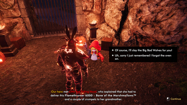 Screenshot z Sir Whoopass™: Immortal Death