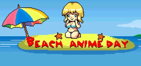 Beach anime day banner image