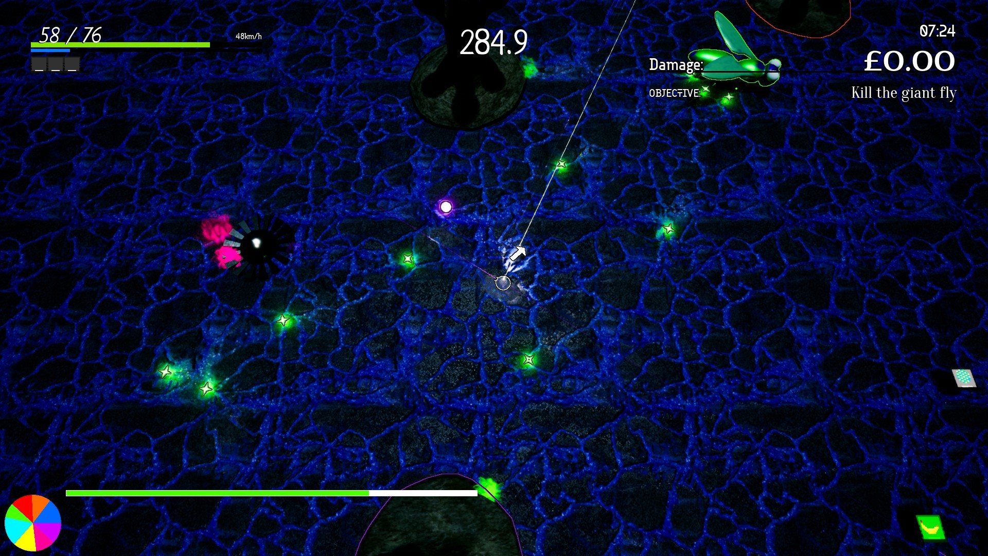 kosmickop screenshot #5