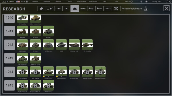 Screenshot z Hex of Steel