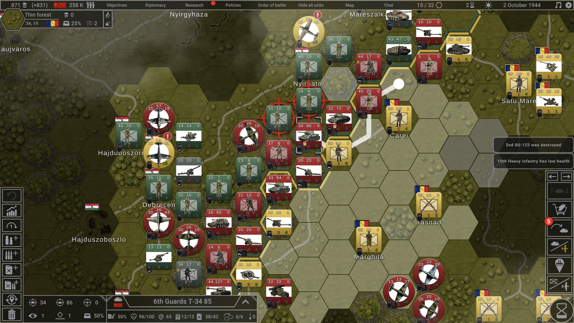 Hex of Steel screenshot #7