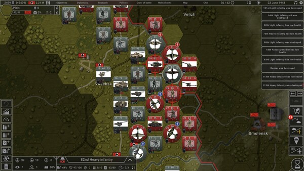 Hex of Steel screenshot 1