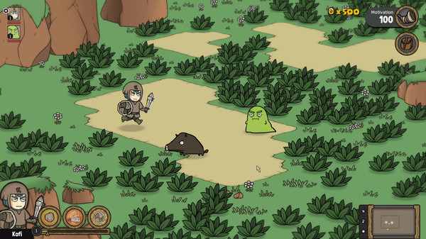 Kofi Quest Soundtrack screenshot 5