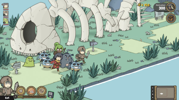 Kofi Quest Soundtrack screenshot 4